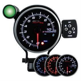 Gauge 95mm Tachometer Depo PK Dual