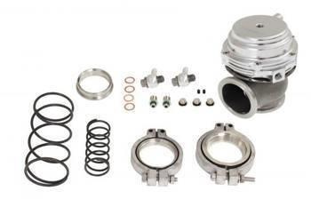 Externer Wastegate 44mm Wassergekühlt Silber