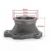 Downpipe Flange T25 8 Bolts to 2.5" V-Band