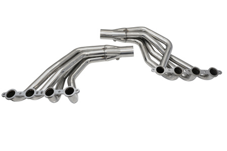 Colector de escape LS Mustang Fox Swap