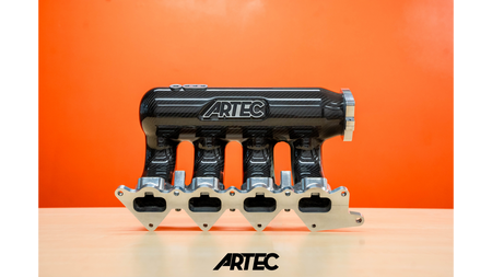 Collettore Di Aspirazione Mitsubishi Lancer Evo 7-9 4G63 – Carbonio Secco