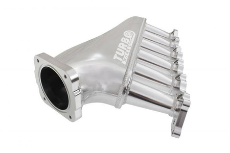 Collettore di aspirazione Nissan RB20 con farfalla e rail carburante