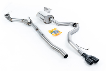 Turbo-back excluding Hi-Flow Sports Cat Volkswagen Jetta MK6 GLI 2.0 TSI 2011 - 2014 Milltek Sport
