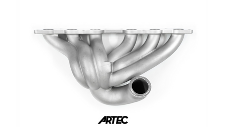 Colector De Escape Toyota 2JZ-GE 70mm V-Band