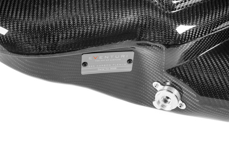 Ansaugkrümmerabdeckung BMW E9X M3 Carbon Matt Eventuri