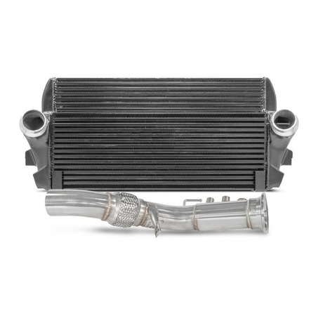 BMW 7 Series F01 F02 F03 F04 740d Intercooler + Downpipe Wagner Tuning