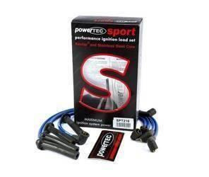 Ignition Leads Saab 900 II 9000 Turbo 89-98 Blue