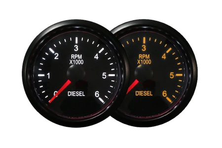 Compte-tours Diesel 52mm T270 Auto Gauge