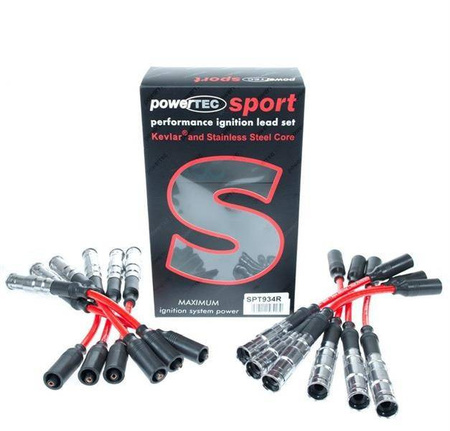 Cavi candela Mercedes C E G ML S 240 280 320 97-09 rosso