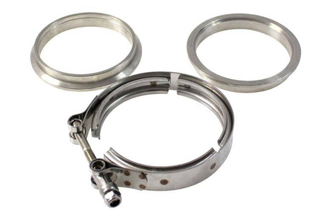 Fascetta V-Band 2,25" 57mm + flange