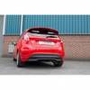CatBack Ford Fiesta MK7 1.0T EcoBoost (Standard-Heckschürze) gedämpft (Abgasanlage ab Kat)