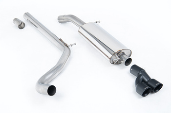 Cat-back Volkswagen Polo R WRC 2013 - 2014 Milltek Sport