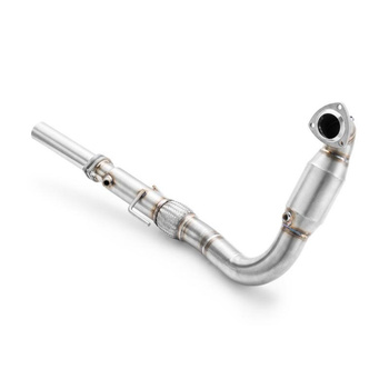 Downpipe Saab 9-3 Mk2 2.0T B207 with catalytic converter EURO 4 100 CPSI