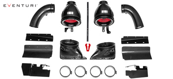 Sistema di aspirazione Audi B8 RS5 / RS4 Carbonio Eventuri