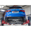 CatBack Audi RS3 8V Facelift no resonado Cat/GPF-back con válvulas (sistema de escape desde catalizador/filtro)