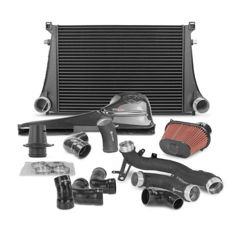 VW Golf 8 GTI Clubsport Intercooler + Sistema di aspirazione Wagner Tuning