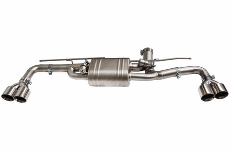 BMW G38 525/528/530/540 2.0T/3.0T (2017+) Sistema de escape activo Cat-Back