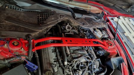 Domstrebe Ford Mustang VI Schwarz