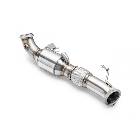Downpipe Ford Focus ST Mk3 2.0T with catalytic converter EURO 3 100 CPSI