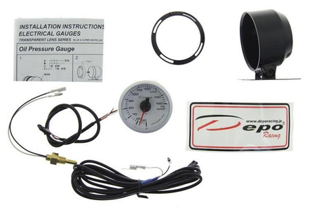 Gauge 52mm Oil Temperature Depo WBL