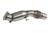 Downpipe BMW B48 F30 330i F32 430i avec Catalyseur