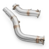 Exhaust system BMW M2 CS, M2 Competition (F87) S55 GPF/OPF with muffler + downpipe