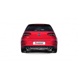 Volkswagen Golf (VII) GTI FL (169 kW) Slip-On Line (Titanio) Akrapovic