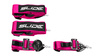 Ceintures de sécurité de course SLIDE V2 Quick rose 4p 3"
