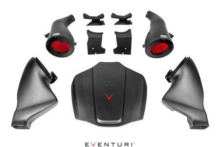 Ansaugsystem Mercedes C190 / R190 AMG GTR / GTS / GT Carbon Glänzend Eventuri  