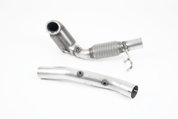 OPF/GPF-Downpipe Volkswagen Golf MK7.5 GTi ( TCR & Performance Pack Modelle - GPF/OPF ausgestattet Modelle ) 2019 - 2020 Milltek Sport
