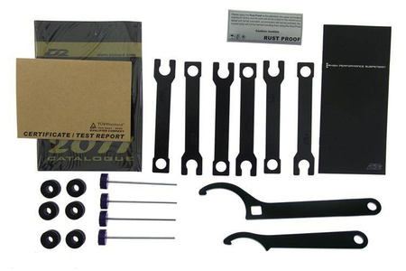 Suspension routière MAZDA MX-5 MIATA / ROADSTER 98-05 D2 Racing