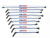 Câbles d’allumage Jeep Grand Cherokee 5.2 5.9 V8 92-99 rouge