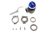 Externer Wastegate 45mm 0,5 Bar V-Band Blau