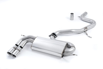 Cat-back Audi A3 2.0T FSI 2WD 3 door 2003 - 2012 ( Louder ) Milltek Sport