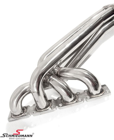 Colector de escape BMW E36 E30 Z3 M42B18 M44B19 Schmiedmann – Rendimiento acero inoxidable 304SS