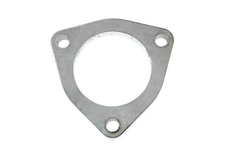 Auspuffverbinder Flansch 54mm 3 Schrauben