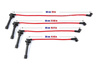 Cables de encendido Honda Accord Prelude 90-01 rojo