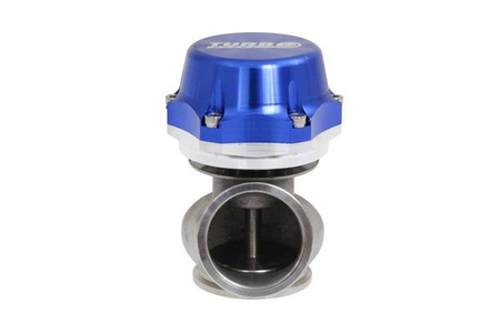 External Wastegate 50mm 0.5 Bar V-Band Blue