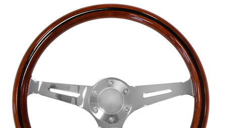 Steering wheel 380 mm – wood