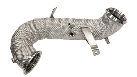 Downpipe Mercedes Benz A45 A45S 19+ M139 W177 + Hitzeschutz