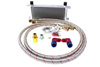 Oil Cooler Kit 15 Rows + Adapter D1Spec