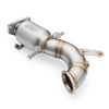 Downpipe Abarth 695 1.4T con catalizzatore EURO 4 100 CPSI