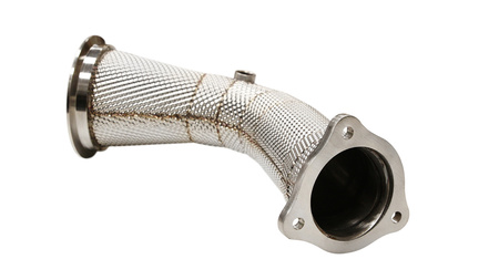 Downpipe Audi RS4 B9 RS5 F5 2.9 TFSI Hitzeschild