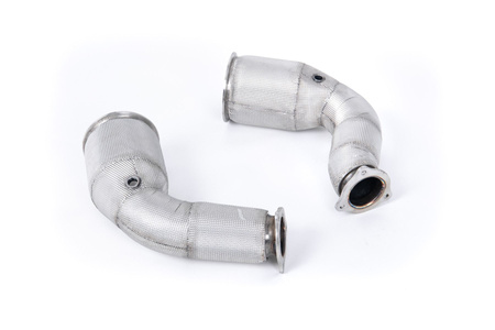 Cat Replacement Pipes Audi RS5 B9.5 2.9 V6 Turbo Coupe ( Non OPF Models ) 2019 - 2025 Milltek Sport