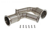 Downpipe Audi RS4 B9 RS5 F5 2.9 TFSI Paracalore con catalizzatore