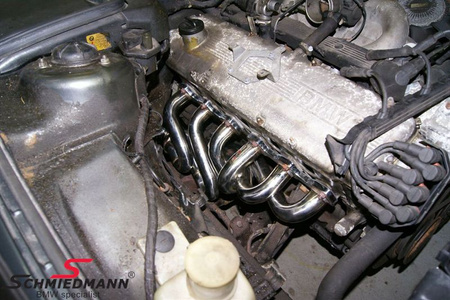 Collecteur d’échappement BMW E9 (2.5CS–3.0CSL), E12, E28, E34, E24, E23, E32 Schmiedmann S-Tech M30