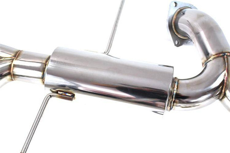 Nissan GT-R R35 (80mm | silencieux direct avec réducteur) Système d’échappement Cat-Back