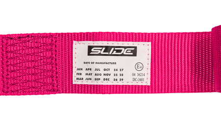 Rennsicherheitsgurte SLIDE V2 pink 4p 2" E4