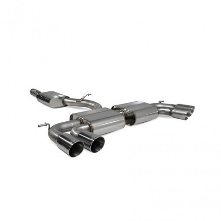 CatBack Audi S3 2.0T 8V (3 Door & Sportback) Facelift Non-GPF Model Resonated Non-valved