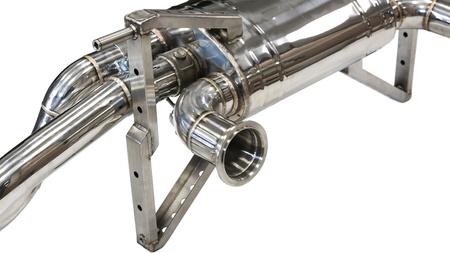 Lamborghini Huracan LP 610-4 / LP 580-2 Impianto di scarico attivo Cat-Back